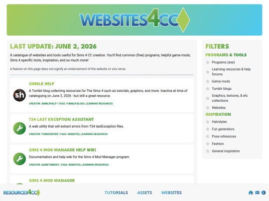websites screenshot