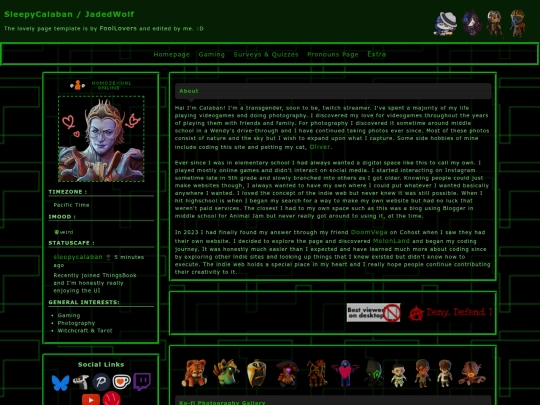 about-sleepy screenshot