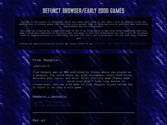 defunct-browser-games screenshot