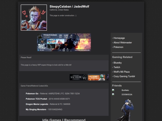 gaming screenshot