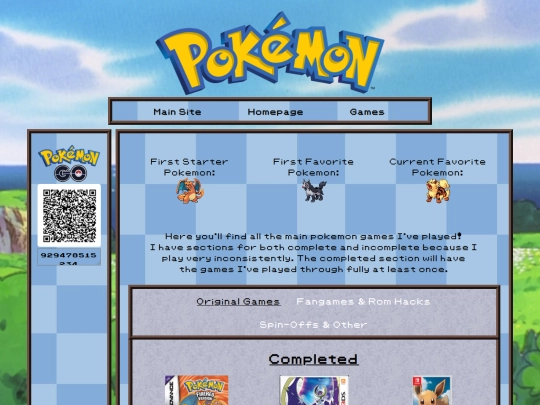pokemon/games screenshot
