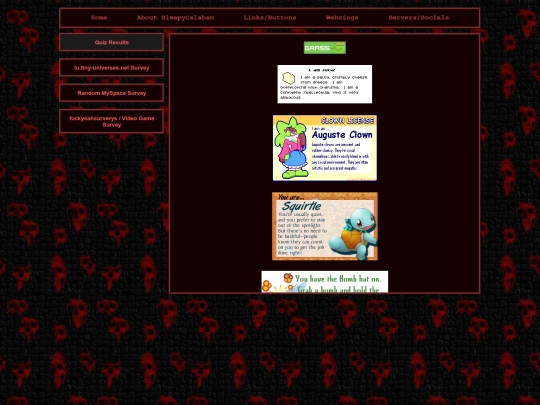 surveys-and-quizzes screenshot