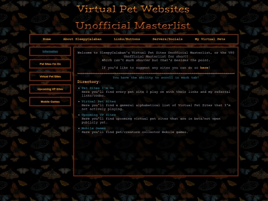 virtual-pet-sites screenshot