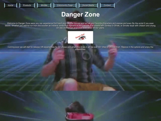 DangerZone screenshot
