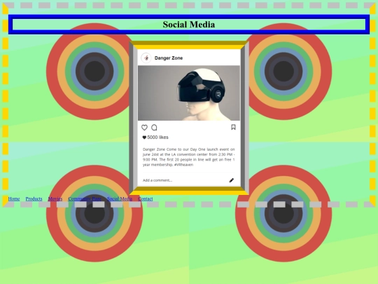 borders screenshot