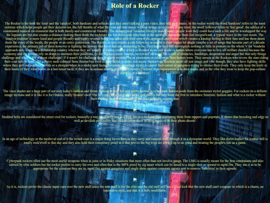cyberpunkrocker screenshot