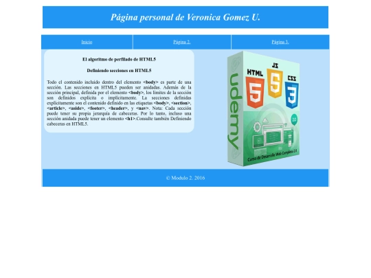 Mod2/pagina2 screenshot