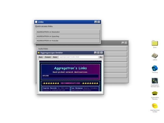 aggregascape/links screenshot