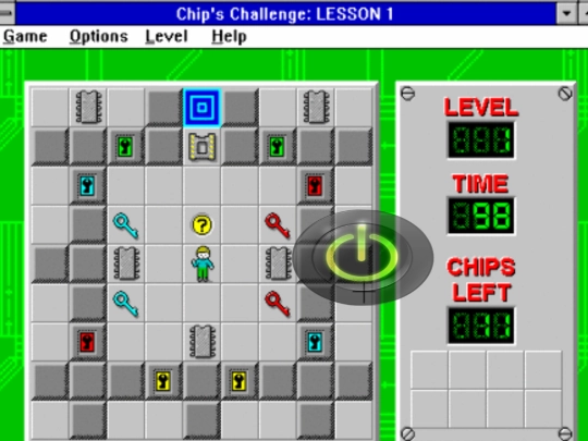 programs/chips-challenge screenshot