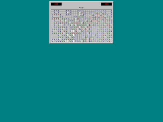 programs/minesweeper screenshot