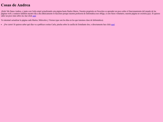 andrea screenshot