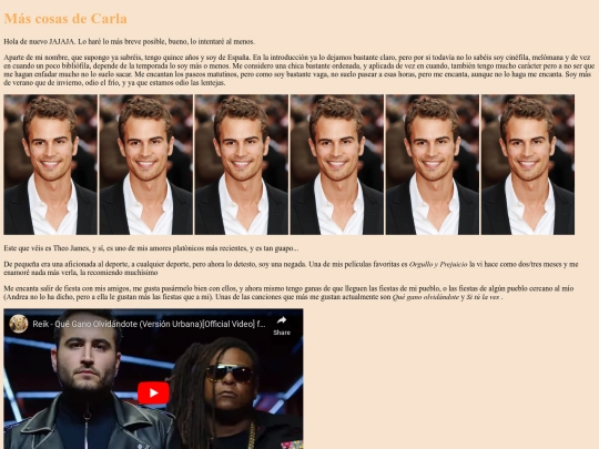 infocarla screenshot