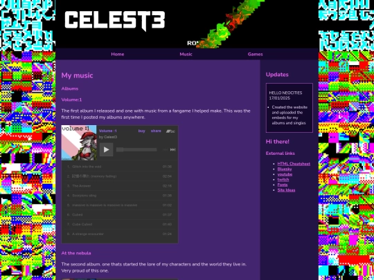 Music screenshot