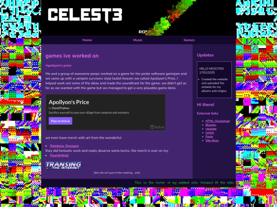 games screenshot