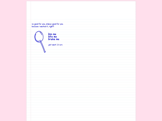 Pages/General/scribbles screenshot