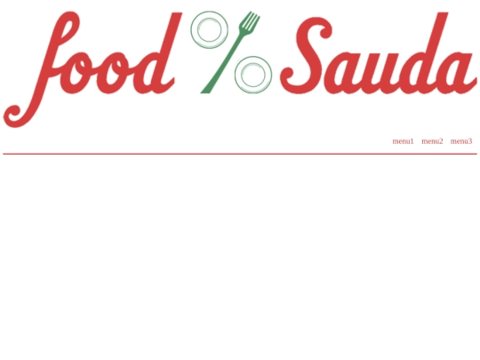 Food sauda screenshot