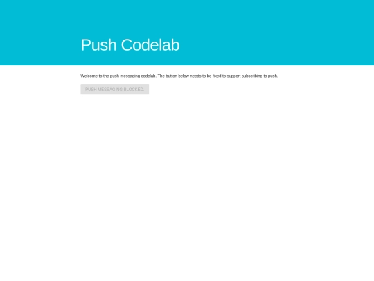 push screenshot