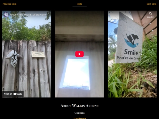 about-walkin-around screenshot