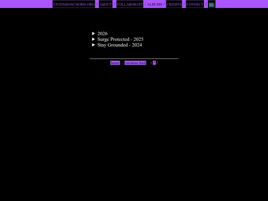 albums screenshot