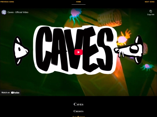 caves screenshot