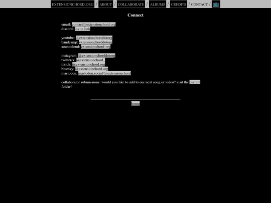 contact screenshot