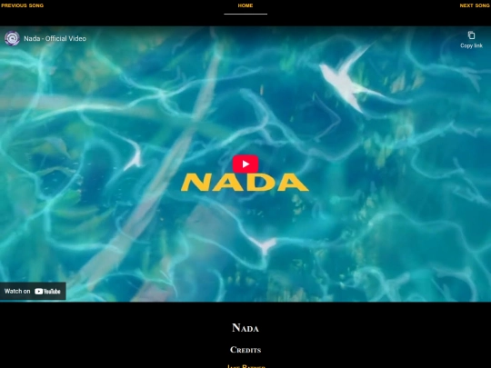 nada screenshot