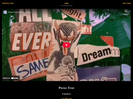 prime-time screenshot