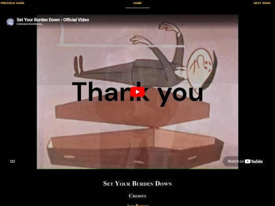 set-your-burden-down screenshot