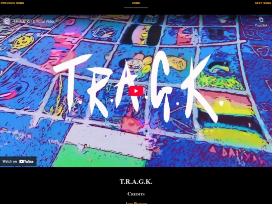 tragk screenshot