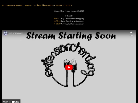 tv/jan-31-2025 screenshot