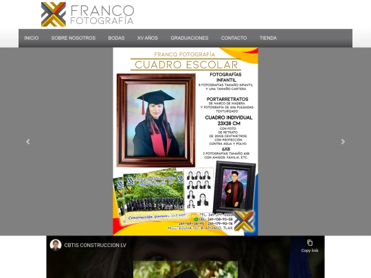 6Graduaciones screenshot