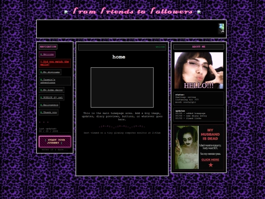 home screenshot