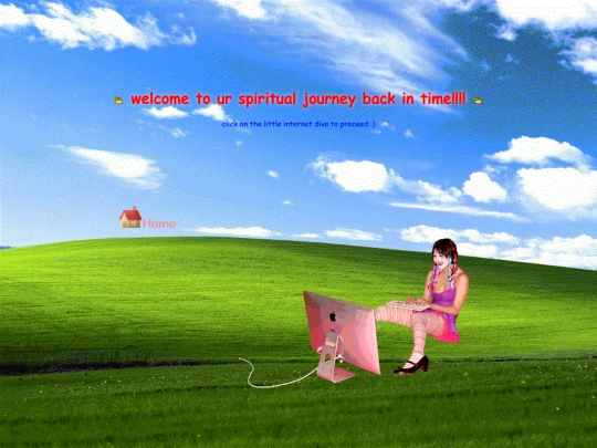 welcome_home screenshot