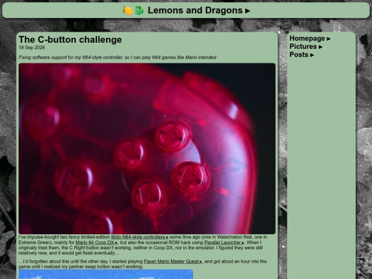 blog/c-button-challenge screenshot
