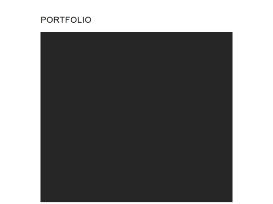portfolio screenshot