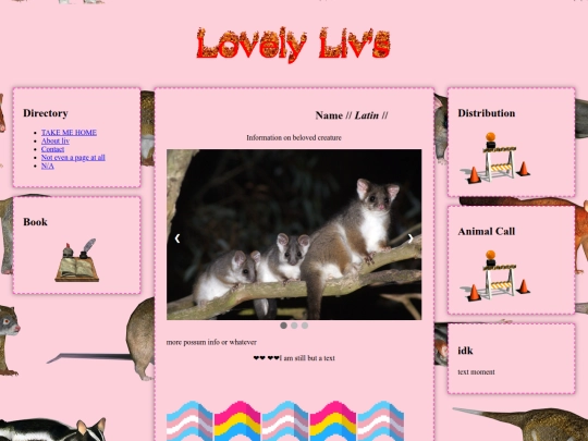 animaltemplate screenshot