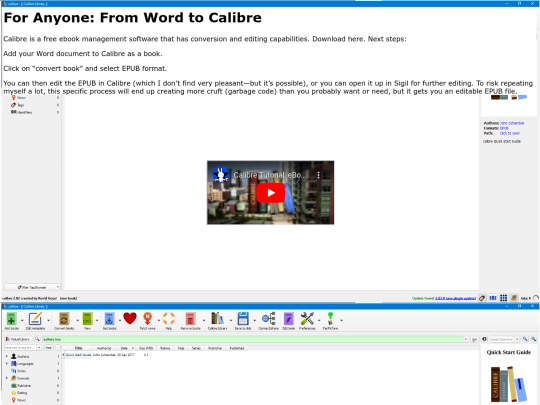 Calibre screenshot