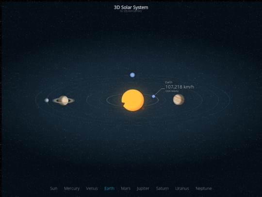 SOLAR screenshot