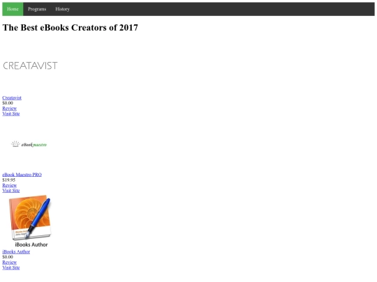 program screenshot