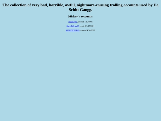 site screenshot