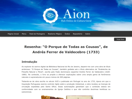 Artigos/Valdecebro screenshot