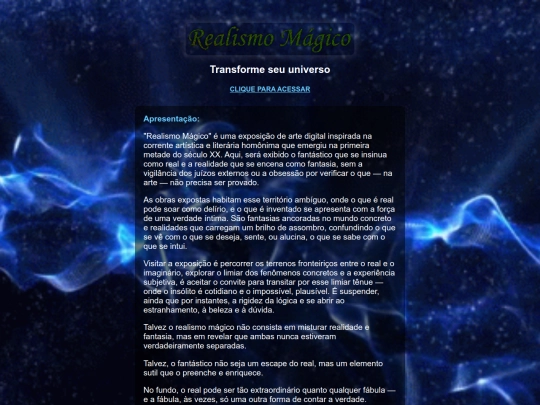 Realismo screenshot
