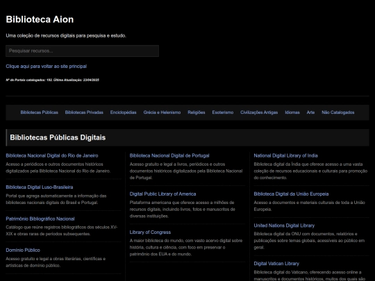 RepositorioFull screenshot