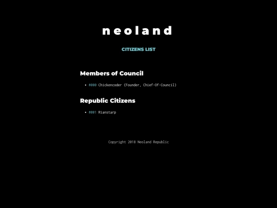 citizens screenshot