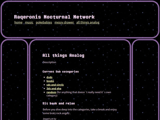 all_things_analog screenshot