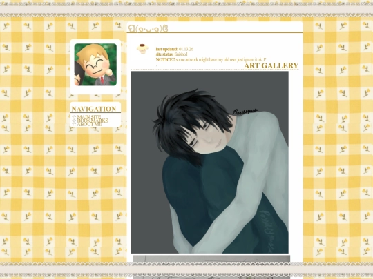 art gallery screenshot
