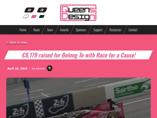 news/20250426-e6-179-raised-for-belong-to-with-race-for-a-cause screenshot