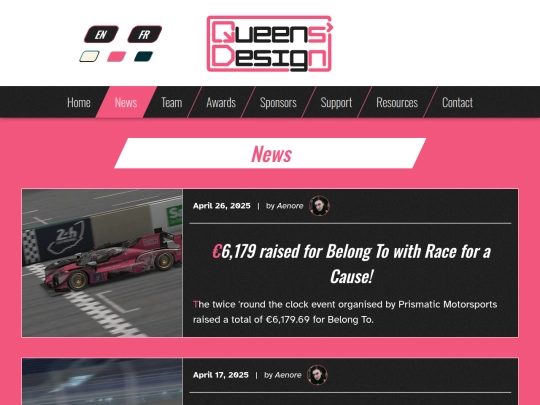 news screenshot
