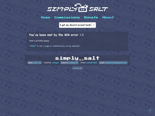 404 screenshot