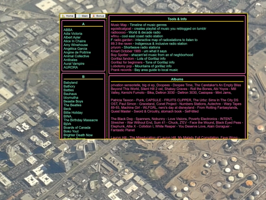 music screenshot